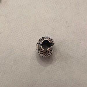 Sterling Silver Pandora Bead Charm